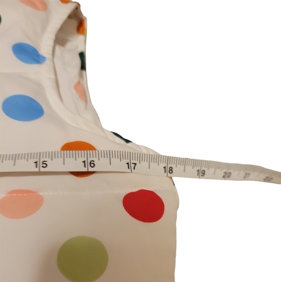 Authier Women’s Puffy Vest Made in Italy Zip Up w/ Snap Closures High Neck Sz 6 - Picture 6 of 16